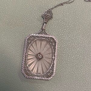 14k Antique Pendant